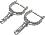 Shoreline Marine SL52232 Oarlock Horns Chrome Zamak. Fixed Price $12.64.