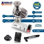 Muir VRC4000 Vertical Anchor Winch 2200W 48-79' Boat. Fixed Price $7801.69.