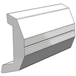 Rigid Rub Rail Kit 20FT - Vinyl Boat Protection Strip Black. Fixed Price $161.24.