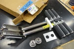 Garelick Mfg Telescopic Ss Divers Ladder, Part # 196626, Nos,. Fixed Price $269.00.