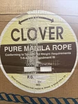 Clover Pure Manila 5/8 600 New Boxed Nos Never Opened Bagged In. Fixed Price $200.00.