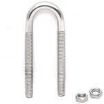Epco Boat Tow Bow Eye U Bolt 4 Inch Stainless Steel 3/8. Fixed Price $6.99.