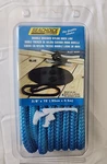 Seachoice Dock Line Double Braided Nylon Rope 3/8" X 15' Blue 40301PA. Fixed Price $19.99.