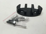 Marine Boat Canoe Kayak Black Plastic Nylon Anchor Cleat Secure Bow Safety Line. Fixed Price $10.95.