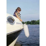 Boatguard 6X22 Fender 4 Pack Marine Dock Bumper White With Rope Set. Fixed Price $50.69.