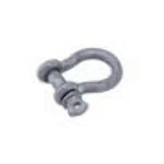 S-1530P Whitecap Marine Boat Galvanized Steel Anchor Shackle Round Pin; 1/4". Fixed Price $10.99.
