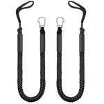 2 Pack 4FT -5.5FT Bungee Dock Lines With Clip Boat Accessories Mooring Rope. Fixed Price $31.55.