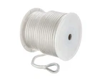 Seachoice 42141 Double Braid Nylon Anchor Line, White. Fixed Price $97.19.