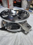 Lewmar Gypsy #000 V1/V2/V3 1/4" Part #68000360. Fixed Price $315.00.