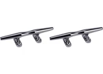 Extreme Max 3006.6765 Stainless Steel Open-base Herreshoff Cleat 6", Each. Fixed Price $43.36.