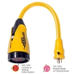 Marinco Eel Pigtail Adapter 15A M-30A With Light #P15-30. Fixed Price $72.18.