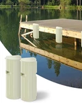 Nflatable Dock Bumpers, Heavy-duty Marine Fenders Set, Rub Rail & Piling Protect. Fixed Price $34.99.