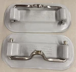 Weaver Industries Rubber Pads RP101 & Yokes RSH120 Preowned Fresh Water One Pair. Fixed Price $139.99.