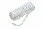 Seachoice Double-braid Nylon Dock Line 3/8" X 15' 40091 White. Fixed Price $16.75.