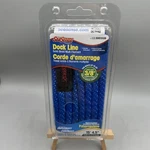 Seasense Dock Line 15 3/8 Solid Braid. Stock & Ready Ship!!!!. Fixed Price $7.70.