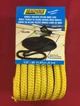 Dock Line Double Braided Nylon Rope 1/2" X 20' Yellow Seachoice 39911. Fixed Price $19.99.