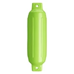 G-1 Series 3.5" X 12.8" Lime Twin Eye Cylindrical Inflatable Fender. Fixed Price $19.75.