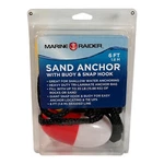 Marine Raider Sand Anchor With Buoy Snap Hook. Fixed Price $18.00.