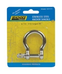 Seachoice Stainless Steel Anchor Shackle, 5/16 In.. Fixed Price $22.98.