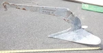 Harbour Fast Cqr Style Pivoting Galvanized Steel Anchor Boat Yacht 35 Lbs. Fixed Price $118.75.