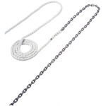 Maxwell Anchor Rode 25'-3/8" Chain To 250'-5/8" Nylon Brait Winches. Fixed Price $714.40.
