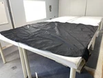 Shademate 357161 Black Universal Bow 94" X 118" Bimini Top Marine Boat. Fixed Price $87.96.