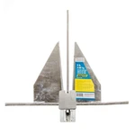 Seachoice Deluxe Anchor 8S Standard, Galvanized Steel - 41720. Fixed Price $55.96.