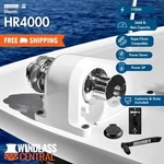 Muir HR4000 Horizontal Anchor Winch 1700W 58-79' Boat. Fixed Price $8632.15.