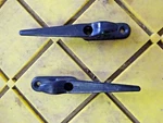 Holt-allen 5" Black Nylon Marine Boat & Dock Inch Cleat 2 Pack. Fixed Price $8.99.