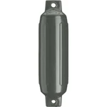 Polyform G-6 Twin Eye Fender 11" X 30" Graphite Heavy-duty Pvc. Fixed Price $87.70.