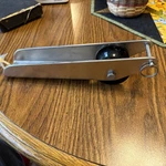 Windline AR-3 Long Heavy Gauge 11 X 2 Stainless Steel Fairlead Anchor Roller. Fixed Price $65.99.
