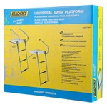 Seachoice Universal Swim Platform W/ Top-mount Telescoping Ladder, 3 Step. Fixed Price $563.17.