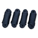 Five Leaf Clover Blue Boat Dock Lines - 24 Strands Double Braided Nylon Pack. Fixed Price $24.99.