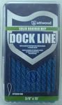 Attwood 11750-7 Solid Braid Mfp Dock Line 3/8" X 15 Ft Blue. Fixed Price $8.84.