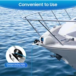 45 Lbs Saltwater Boat Electric Windlass Anchor Winch Marine With Wireless Remote. Fixed Price $170.05.