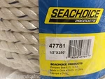 Anchor Line Nylon 1/2X250FT Seachoice 47781 Premium Twisted W/tracer Boatingmall. Fixed Price $136.85.