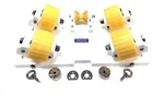 4 Wheel Roller Kit Docks And Platforms. Fixed Price $650.00.