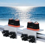 Cam Cleats Wire Leading Ring Aluminum Boat Track Bracket 2 Pack Marine. Fixed Price $55.99.