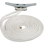 Sea Dog 302110010WH1 3/8 X Ft White Double Braided Dock Line. Fixed Price $19.78.