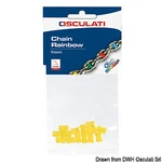 Chain Marker, Red Mm Osculati 01.500.12. Fixed Price $8.80.