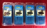 4 Pack Dock Line Double Braided 3/8" X 20' Blue. Fixed Price $49.99.