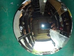 New American Chrome AC491 Axle Cap Hub For 7-1/2" Diameter. Fixed Price $18.75.