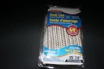 Seasense Premium 5/8" X 25' Gold/white Nylon Double Braid Dock Line. Fixed Price $13.50.