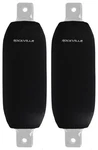 Rockville C6523B 6.5"X23 Black Fender Covers, Stretchy, Uv/abrasion Resistant. Fixed Price $24.95.