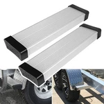 Boat Trailer Aluminum Fender Mounts For Round & Step Pad Bolt-on Installation. Fixed Price $87.56.
