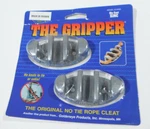 Goldeneye The Gripper No Tie Rope Zig Zag Zinc Boat Cleats 3" X 1/2". Fixed Price $14.94.