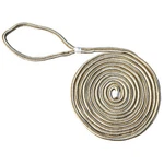 Marpac 1591545 Dock Line Nyl Dbl/brd 5/8"X25' - Gold/wh. Fixed Price $32.89.