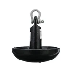 Seachoice Mushroom Anchor, Vinyl Coated Cast Iron, Black, 15 Lbs., Boats Up To. Fixed Price $94.77.