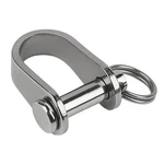 Schaefer Stamped "d" Shackle 1/4" 93-33 Upc 740507009556. Fixed Price $27.85.