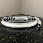 16' White P-shape Rub Rail Dock Edging Bumper Durable Marine Grade Flexible Pvc. Fixed Price $56.99.